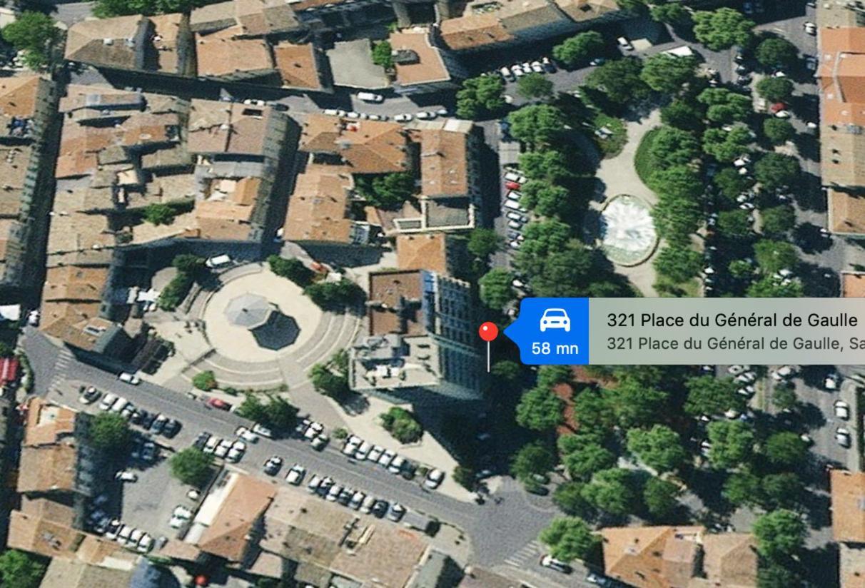 Le Panoramique Salonais Leilighet Eksteriør bilde