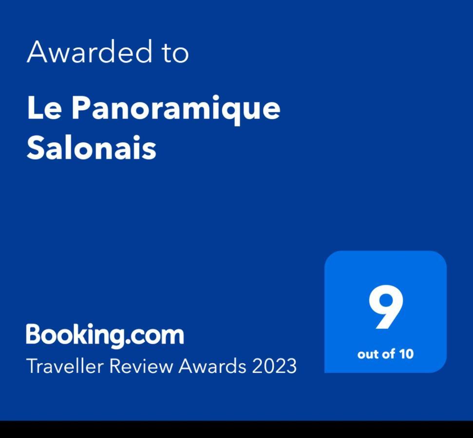 Le Panoramique Salonais Leilighet Eksteriør bilde